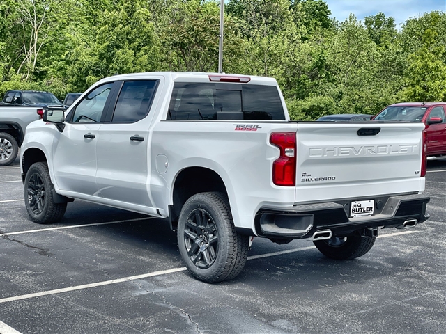 2025 Chevrolet Silverado 1500 LT Trail Boss