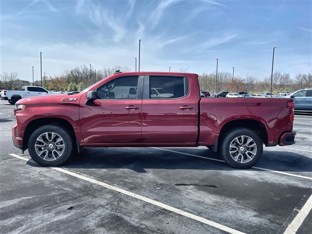 2019 Chevrolet Silverado 1500 RST