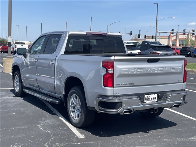 2019 Chevrolet Silverado 1500 LTZ