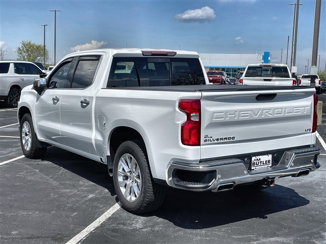 2022 Chevrolet Silverado 1500 Limited LTZ