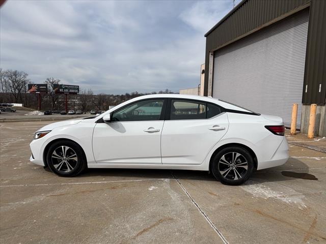 2022 Nissan Sentra SV