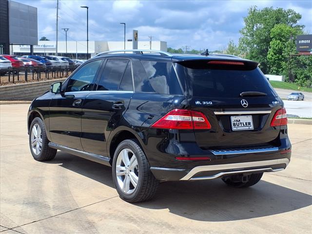 2015 Mercedes-Benz M-Class ML 350 4MATIC
