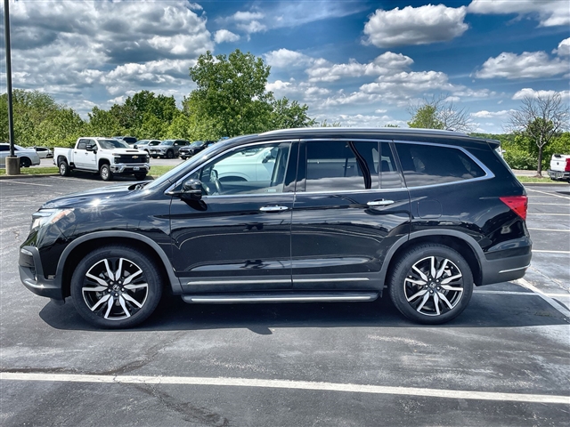 2020 Honda Pilot Elite