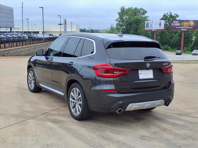 2018 BMW X3 xDrive30i