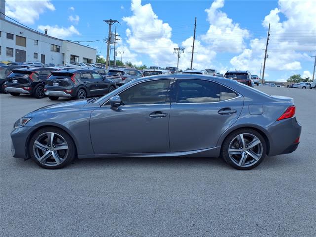 2017 Lexus IS 200t 