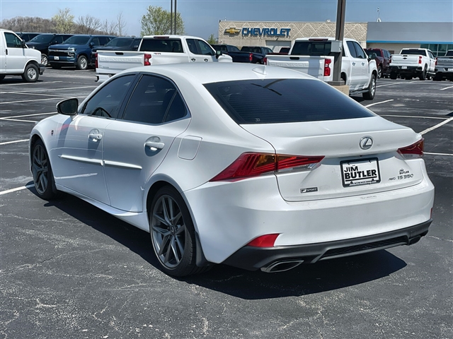 2019 Lexus IS 350 Base