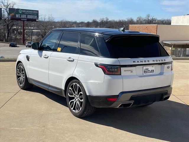 2022 Land Rover Range Rover Sport HSE Silver Edition