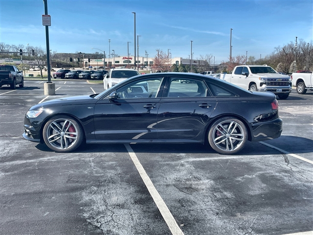 2018 Audi S6 4.0T quattro Premium Plus
