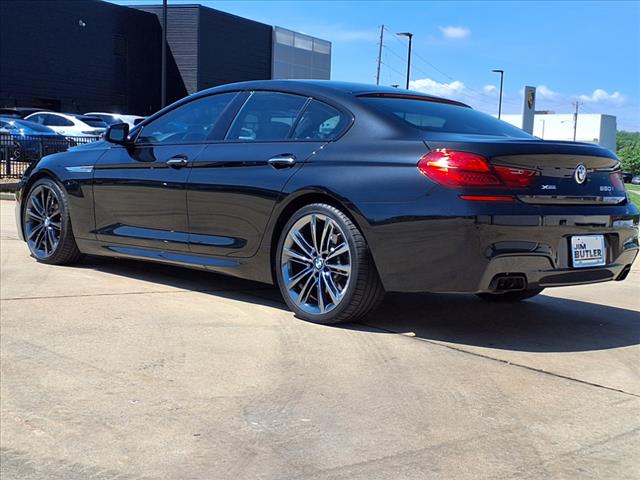 2017 BMW 6 Series 650i