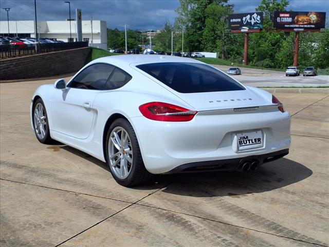 2014 Porsche Cayman S
