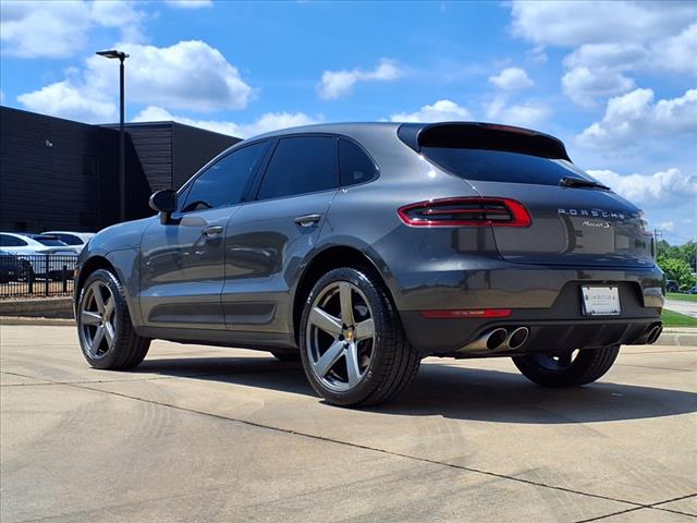 2018 Porsche Macan S