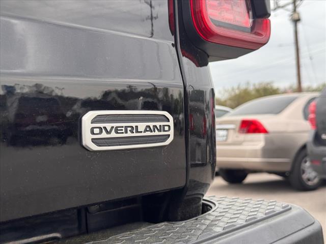 2020 Jeep Gladiator Overland