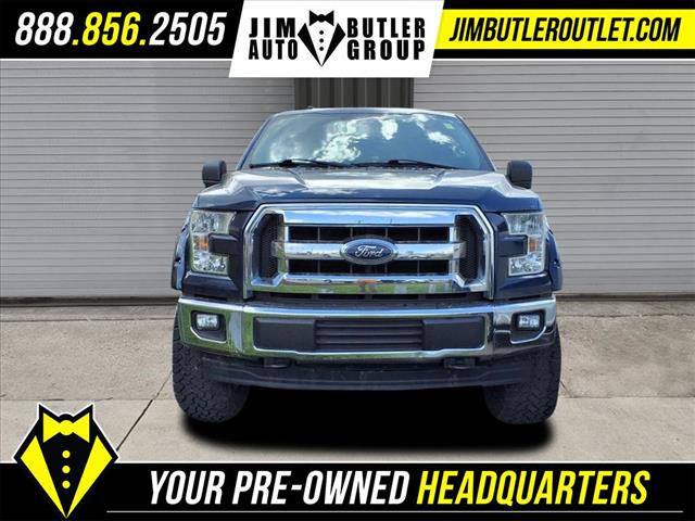 2017 Ford F-150 XLT