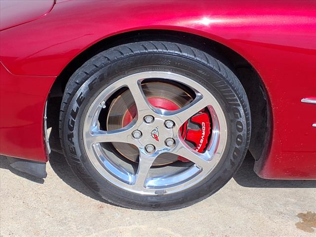 2001 Chevrolet Corvette Base
