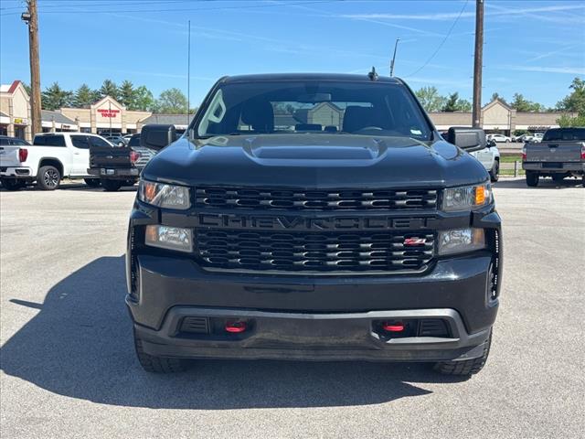 2021 Chevrolet Silverado 1500 Custom Trail Boss