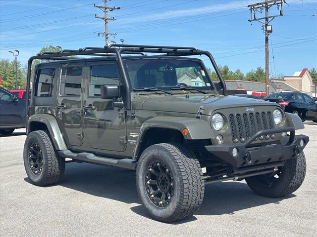 2015 Jeep Wrangler Unlimited Sahara