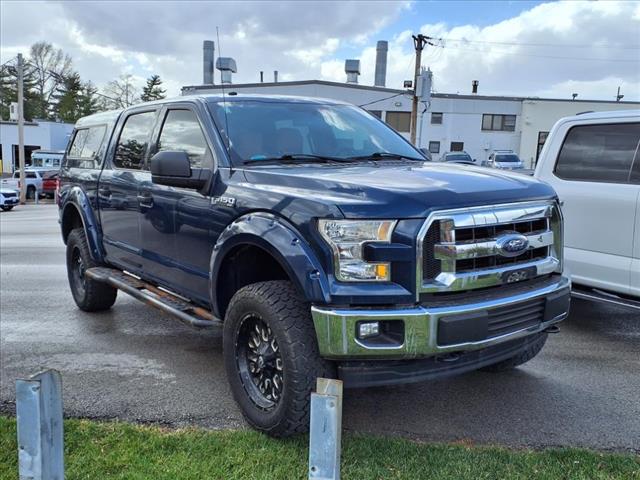 2017 Ford F-150 XLT