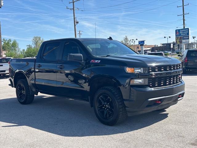 2021 Chevrolet Silverado 1500 Custom Trail Boss