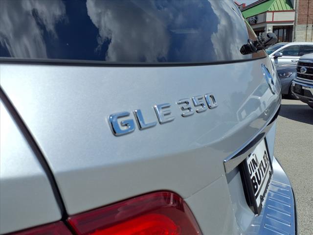 2018 Mercedes-Benz GLE GLE 350 4MATIC