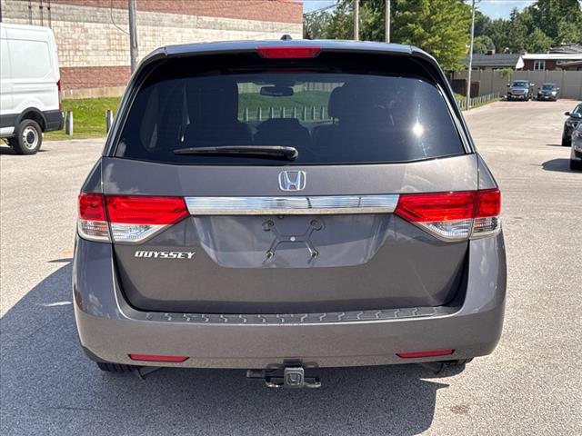 2016 Honda Odyssey EX-L