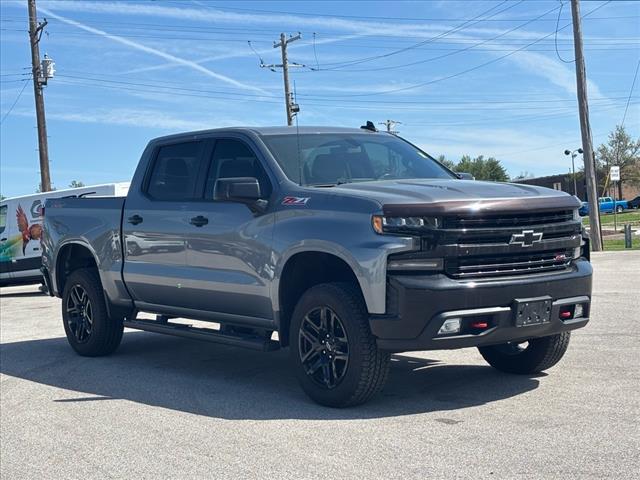 2020 Chevrolet Silverado 1500 LT Trail Boss