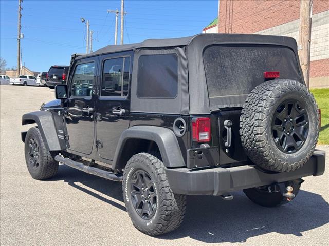 2017 Jeep Wrangler Unlimited Sport S