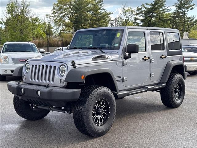 2015 Jeep Wrangler Unlimited Sport