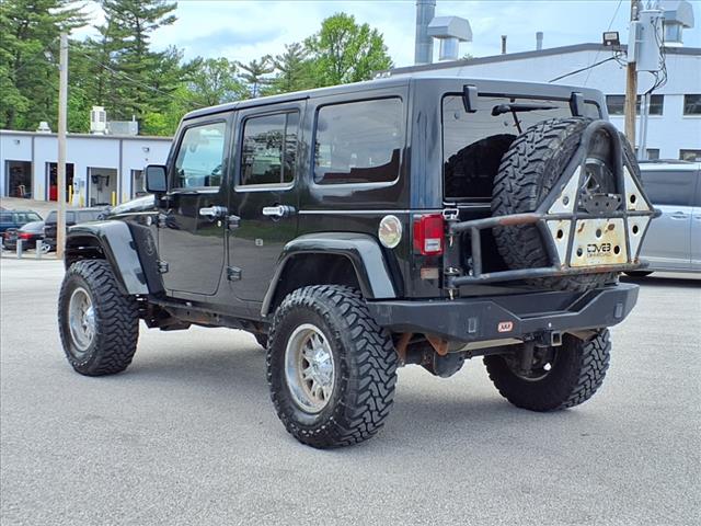 2012 Jeep Wrangler Unlimited Rubicon