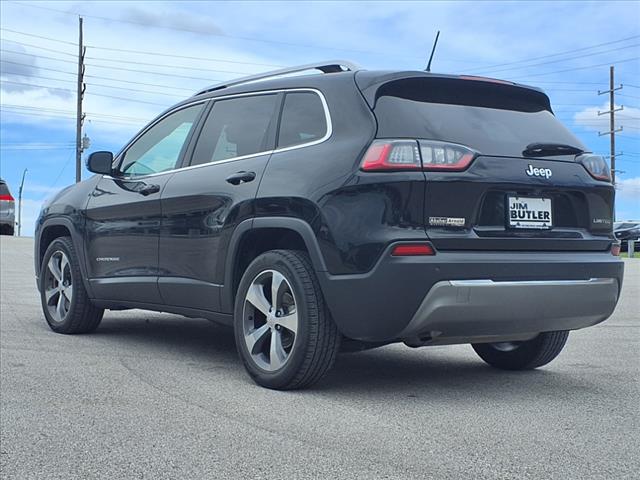 2020 Jeep Cherokee Limited