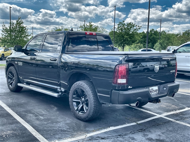 2018 RAM 1500 Sport
