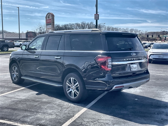 2022 Ford Expedition MAX Limited