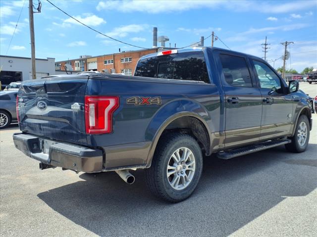 2017 Ford F-150 King Ranch