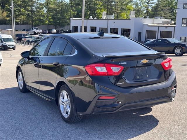 2016 Chevrolet Cruze LT Manual