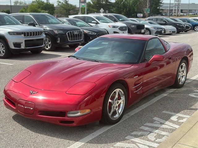 2001 Chevrolet Corvette Base