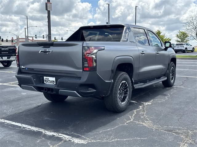2026 Chevrolet Silverado EV Trail Boss