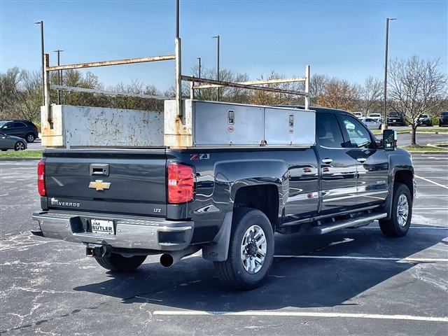 2019 Chevrolet Silverado 3500HD LTZ