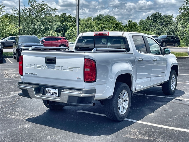 2021 Chevrolet Colorado LT