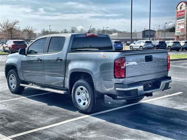 2021 Chevrolet Colorado Work Truck