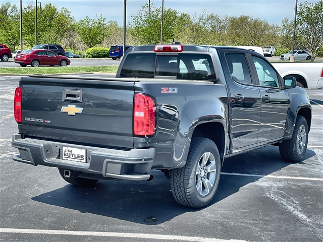 2018 Chevrolet Colorado Z71