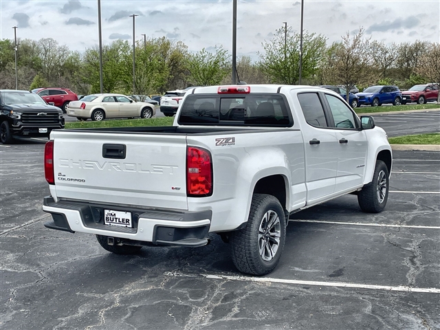 2022 Chevrolet Colorado Z71
