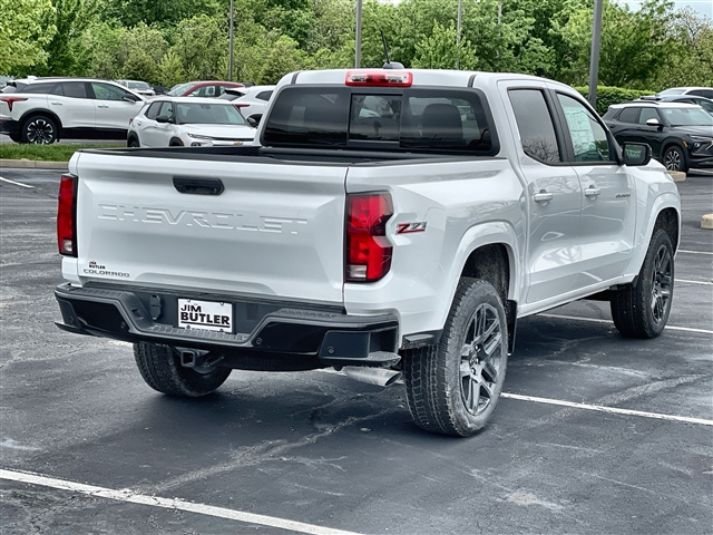 2025 Chevrolet Colorado Z71