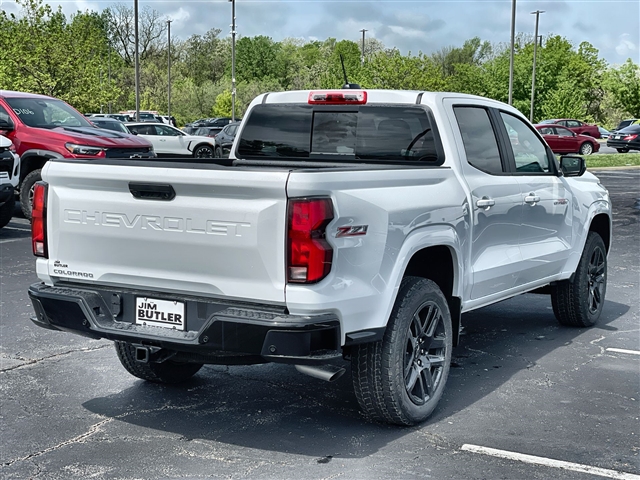 2025 Chevrolet Colorado Z71