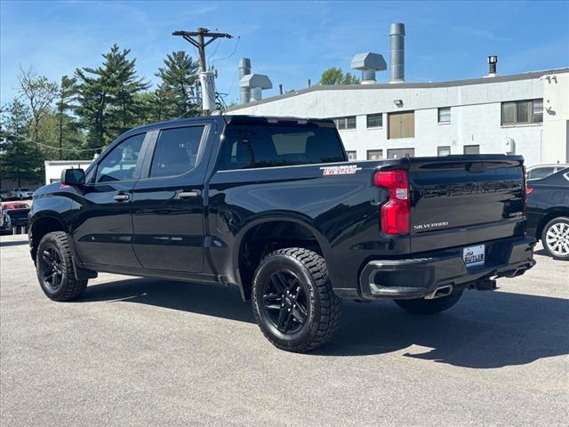 2021 Chevrolet Silverado 1500 Custom Trail Boss