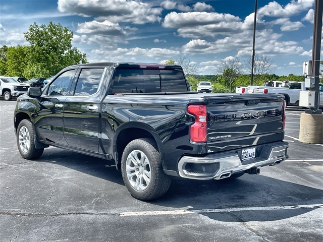 2023 Chevrolet Silverado 1500 LTZ