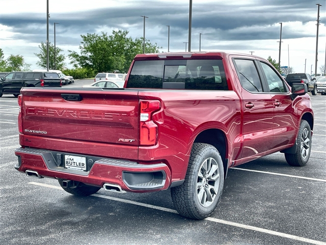 2025 Chevrolet Silverado 1500 RST