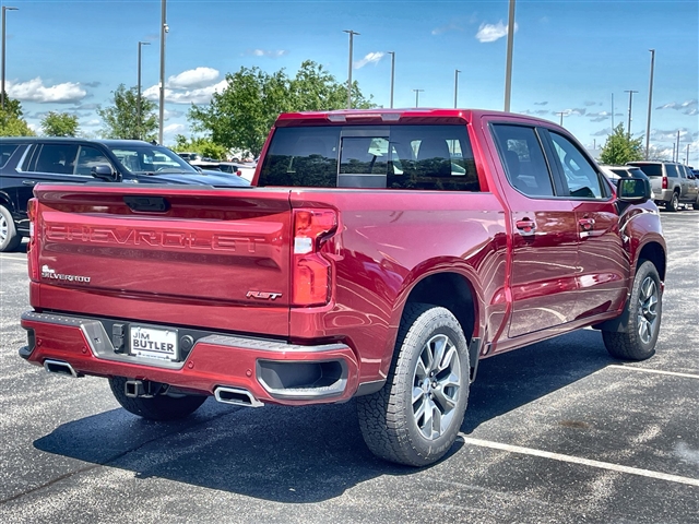 2025 Chevrolet Silverado 1500 RST
