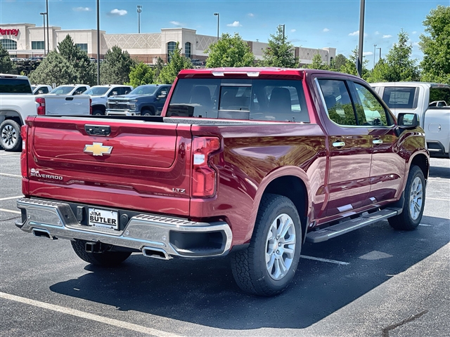 2025 Chevrolet Silverado 1500 LTZ