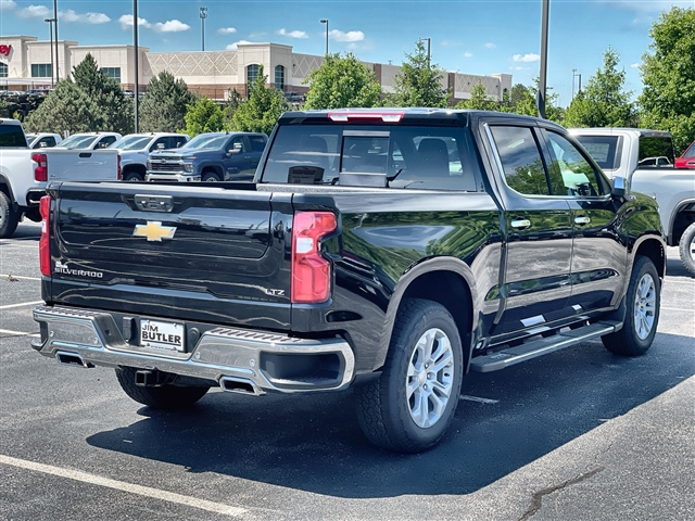 2025 Chevrolet Silverado 1500 LTZ