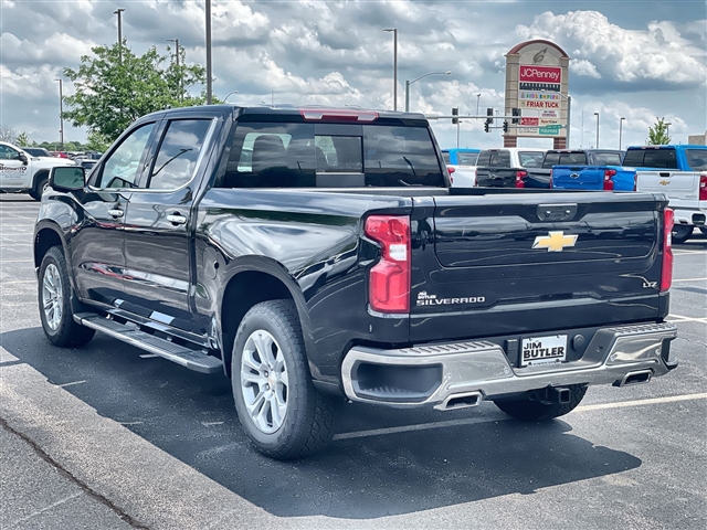 2025 Chevrolet Silverado 1500 LTZ