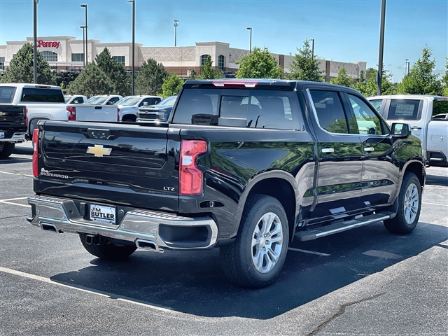 2025 Chevrolet Silverado 1500 LTZ
